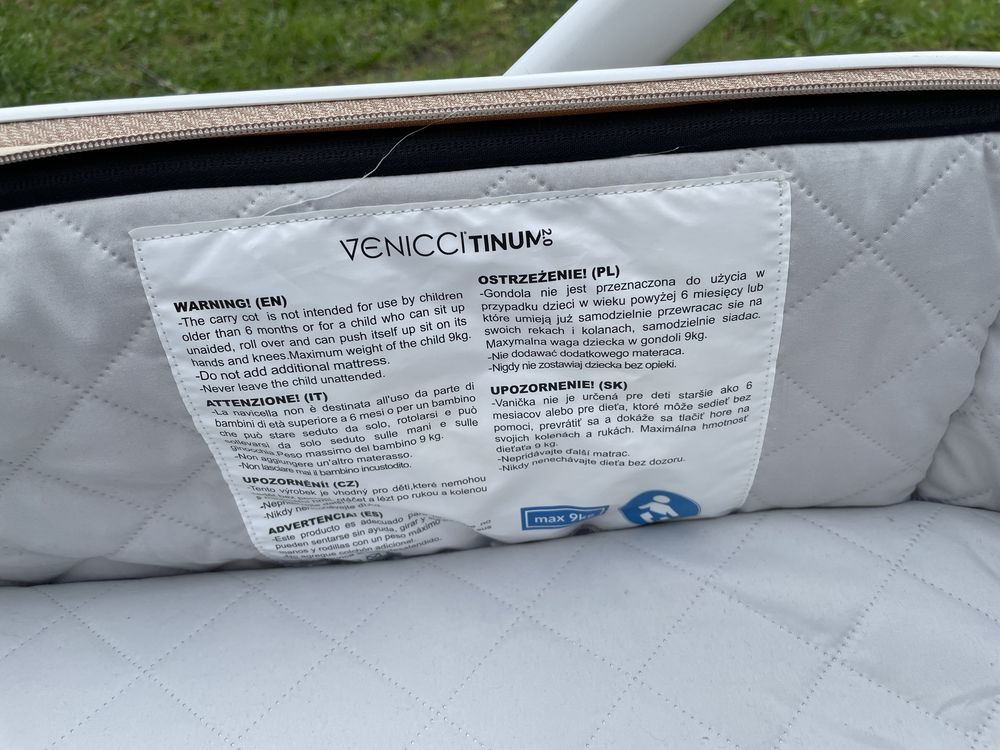 Wózek Venicci Tinum 2.0 Gold Island 2w1