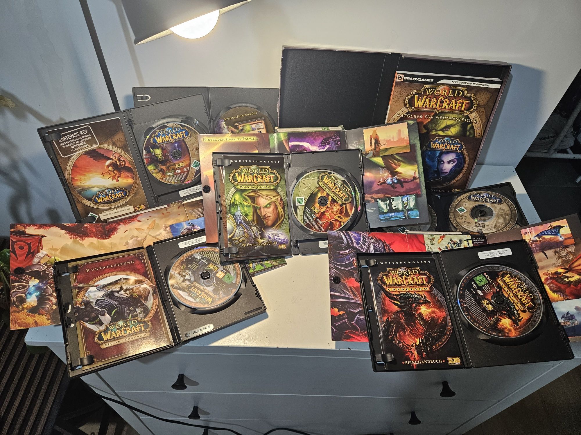 Kolekcja World od Warcraft