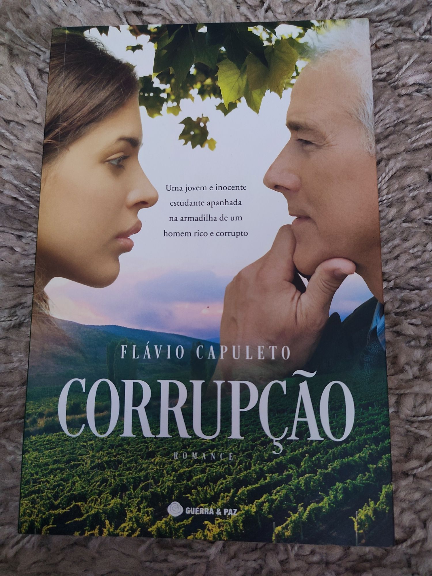 Livro "Corrupção" de Flávio Capuleto