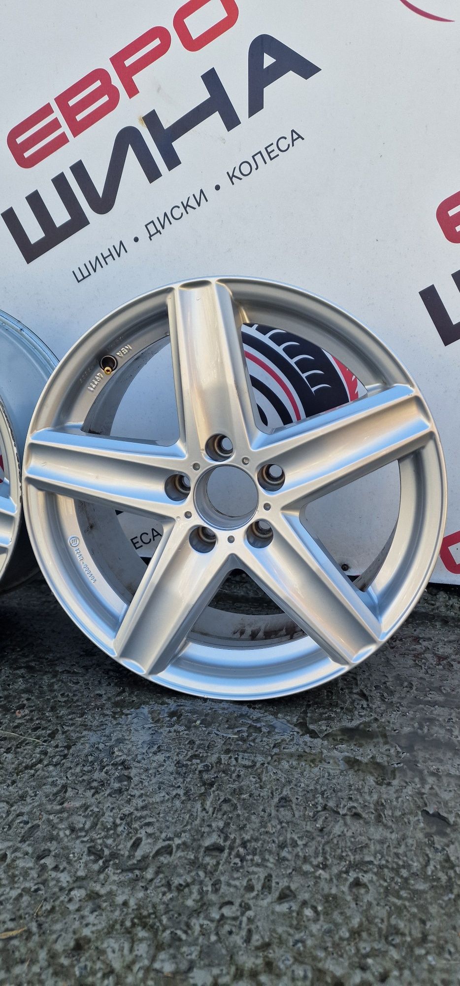Литі Диски R17 5×112 ID 170 ( Volkswagen,Mercedes,Audi,Skoda) Склад