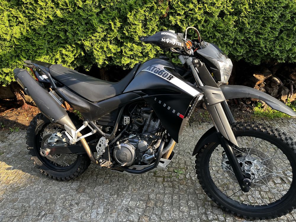 Motor XT660R+ dodatki