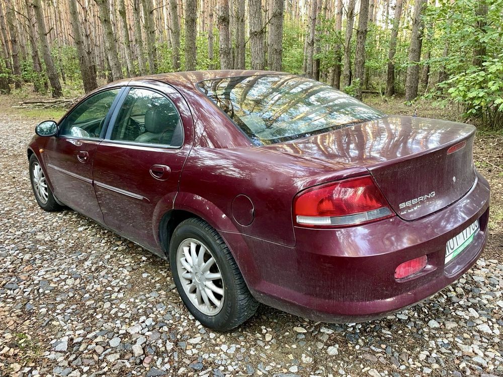 Chrysler Sebring 2.8 AUTOMAT