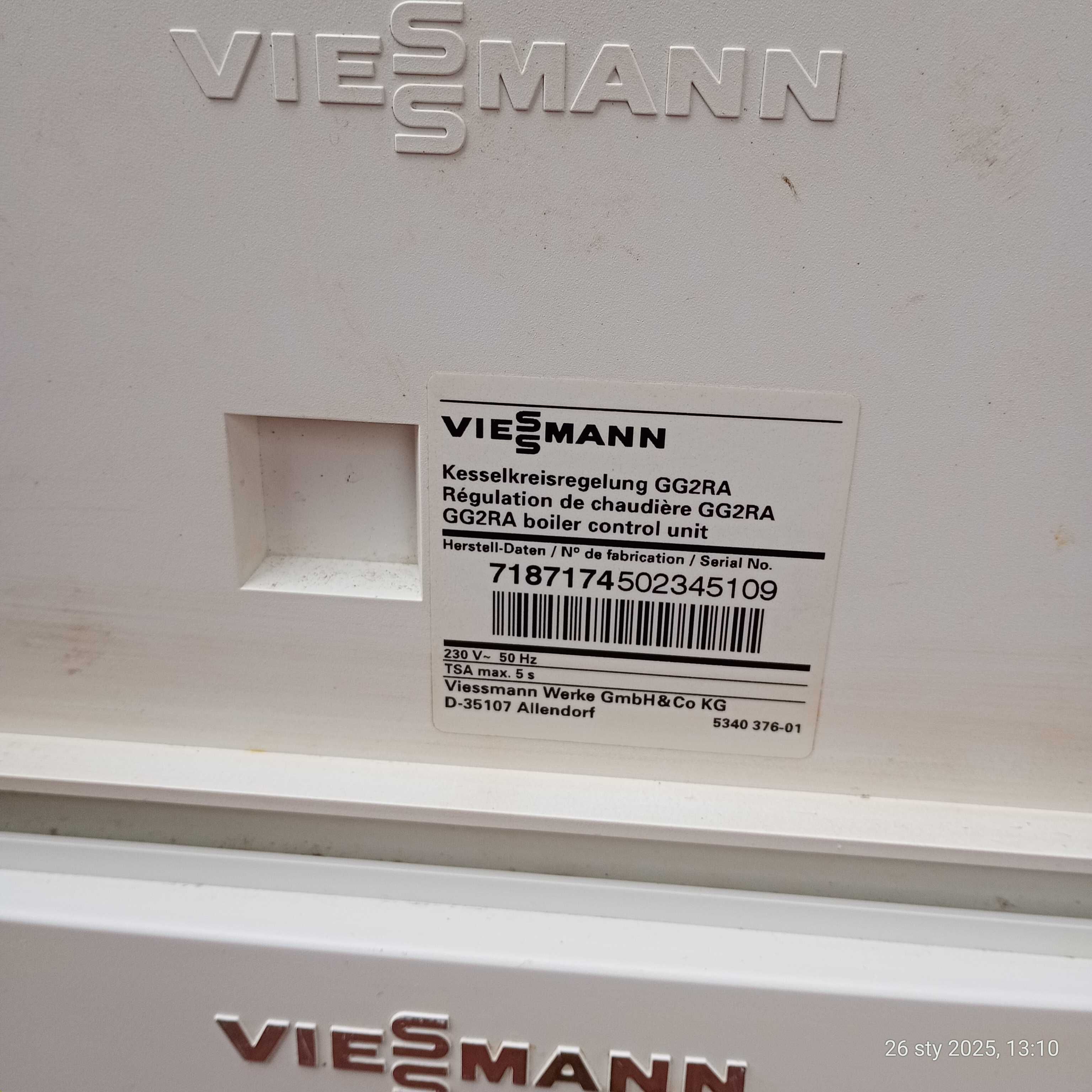 Piec dwufunkcyjny Viessmann