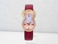 De Grisogono Be Eight 18K Rose Gold Diamonds Sapphires
