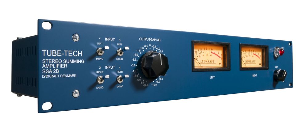 Tube-Tech SSA 2A Stereo Summing Amplifier