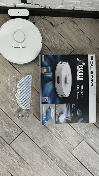 робот пилосос ROWENTA X-PLORER SERIE 75 S