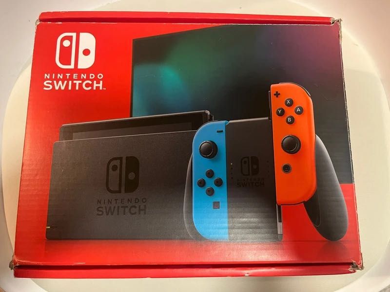Vendo Nintendo Switch Modelo OLED