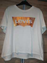 t-shirt Levi's biały