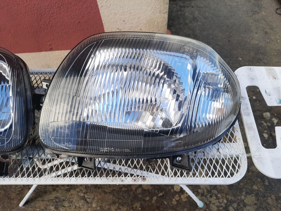 Faróis Renault Clio 2 fase 1