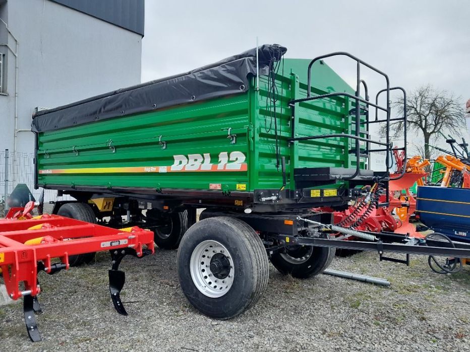 Metaltech DBL 12  Metaltech Anhänger DBL 12