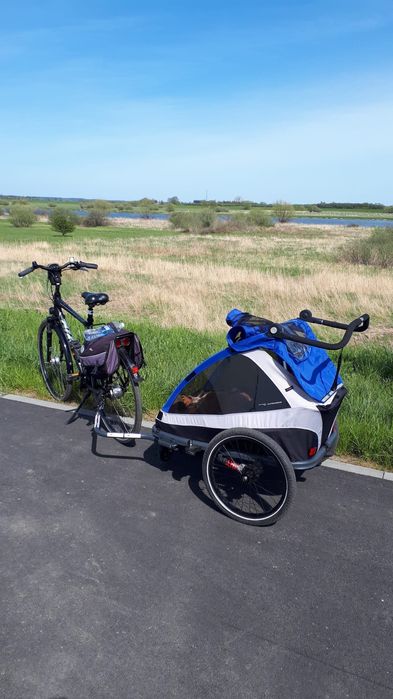 przyczepka rowerowa KROSS