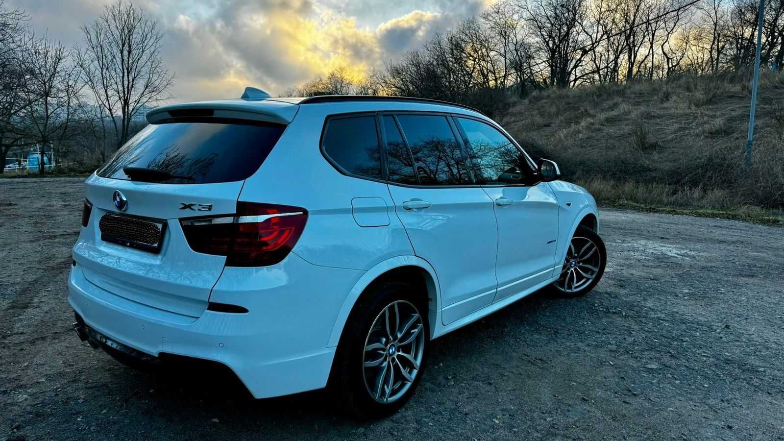 BMW X3 28i xDrive M-pack 2016