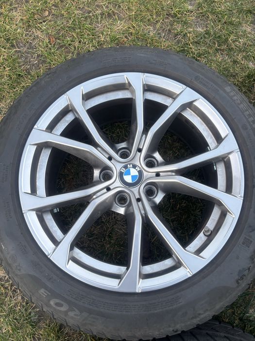 Alufelgi 17 5x112  BMW  opony zimowe 225/50 R17