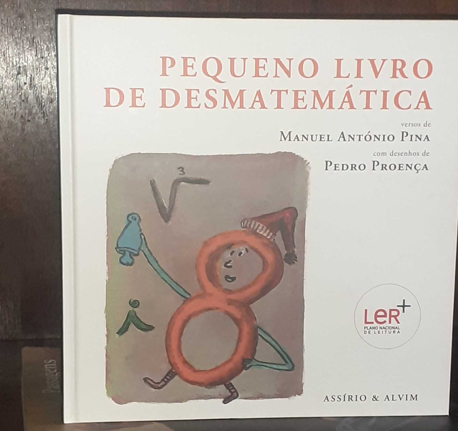 Vendo livro Pequeno Livro da Desmatematica