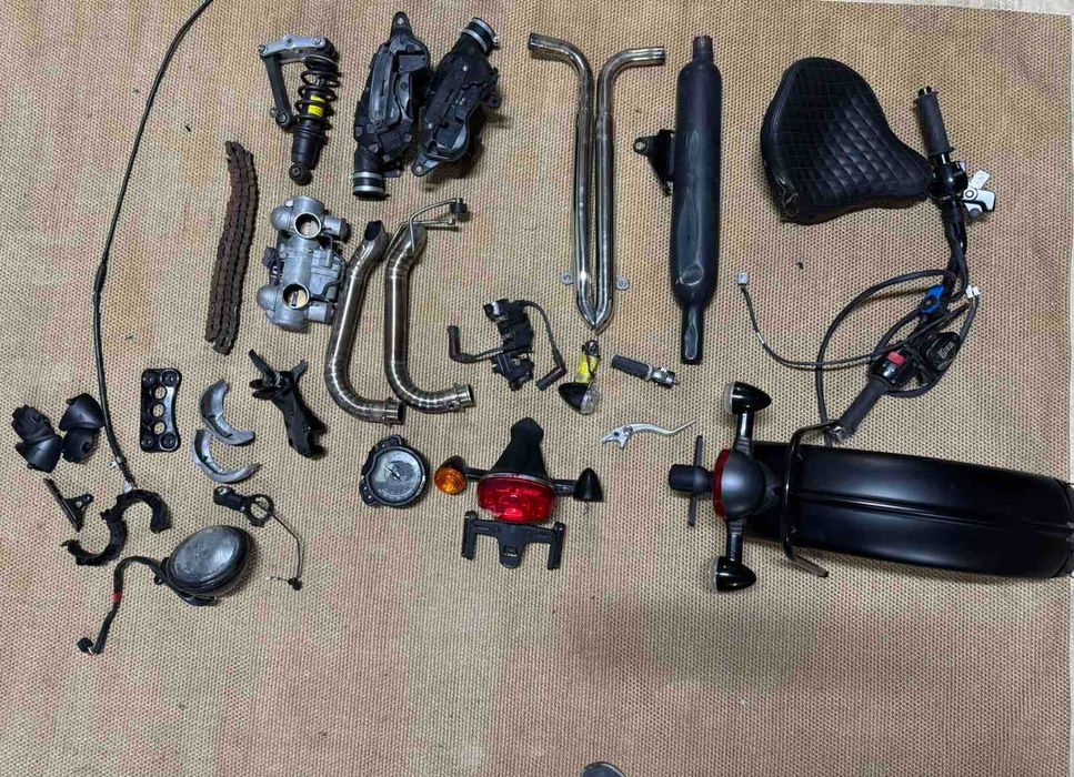 Амортизатор Triumph bober