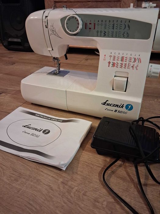 Sprzedam maszynę do szycia marki Łucznik 38 programów szycia.