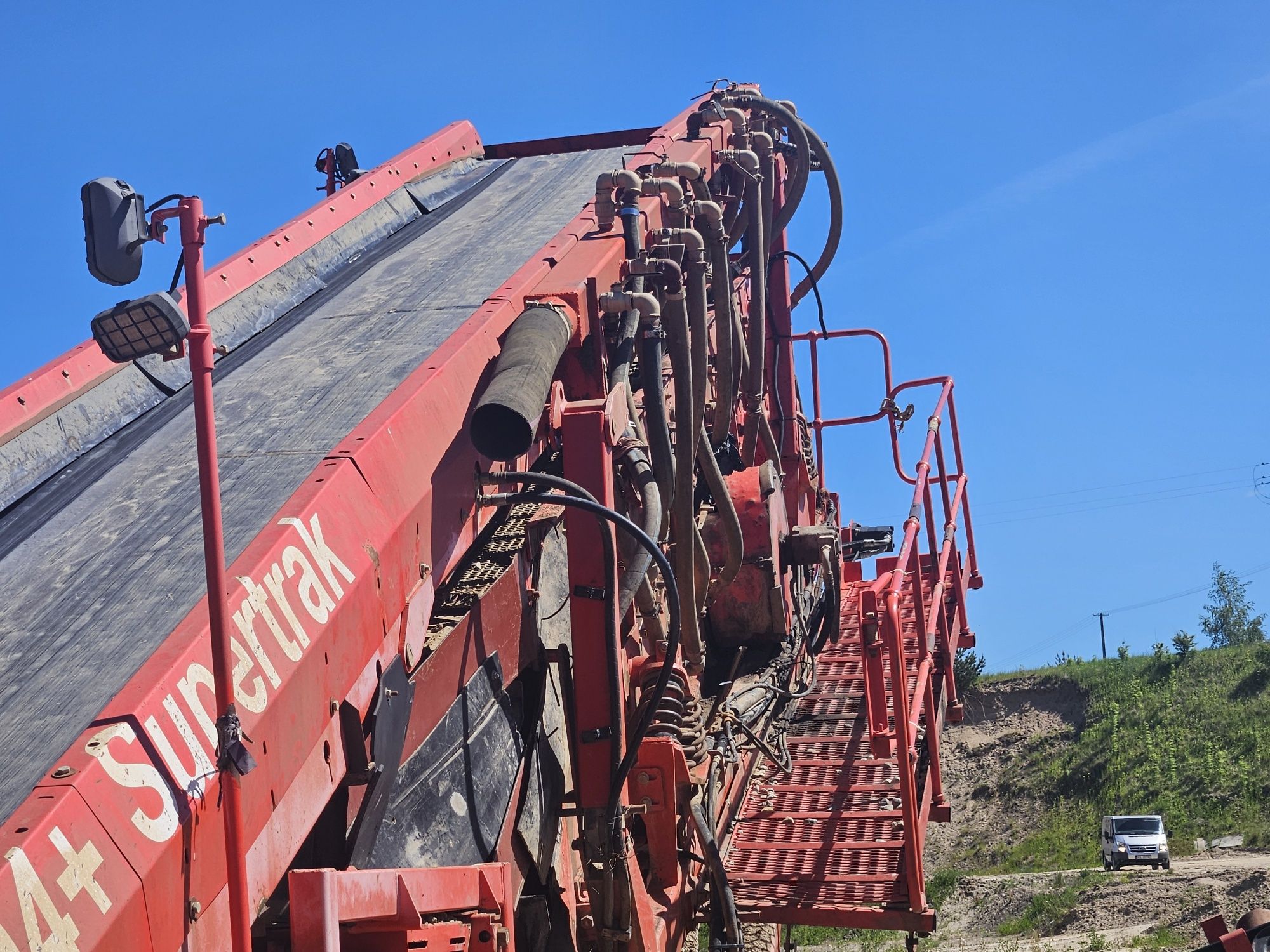 Terex finlay 694 + 1 właściciel od nowości przesiewacz żwiru węgla