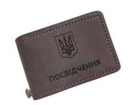 Кардхолдер, обложка для ID-карты, водительских прав, натуральная кожа
