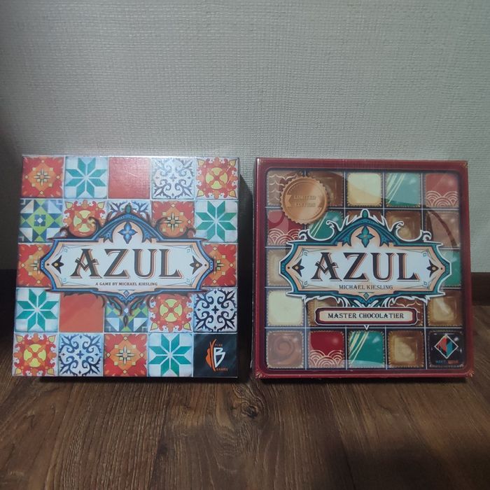 Азул + правила українською / Azul 4: Шоколатьє