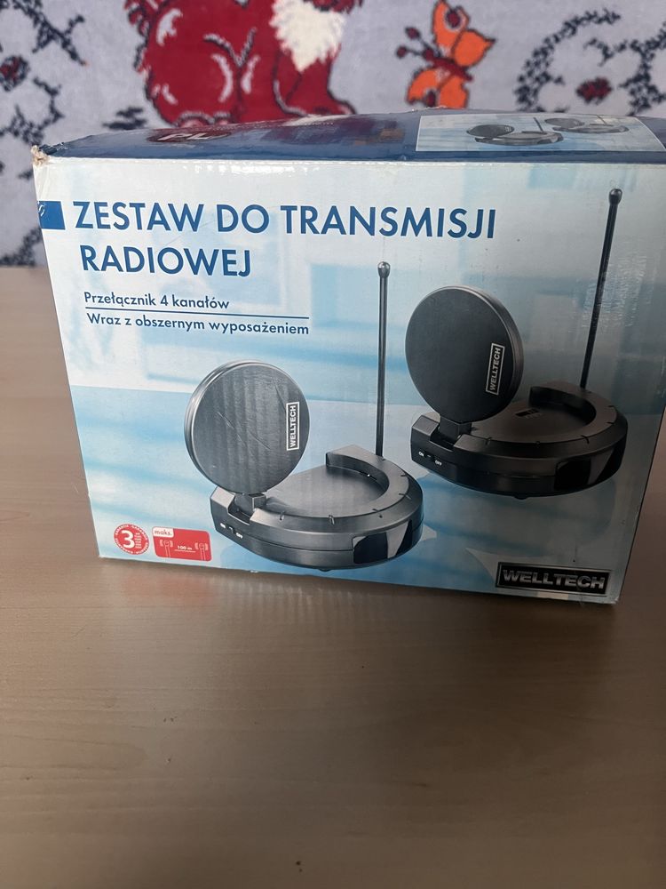 Zestaw do transmisji radiowej