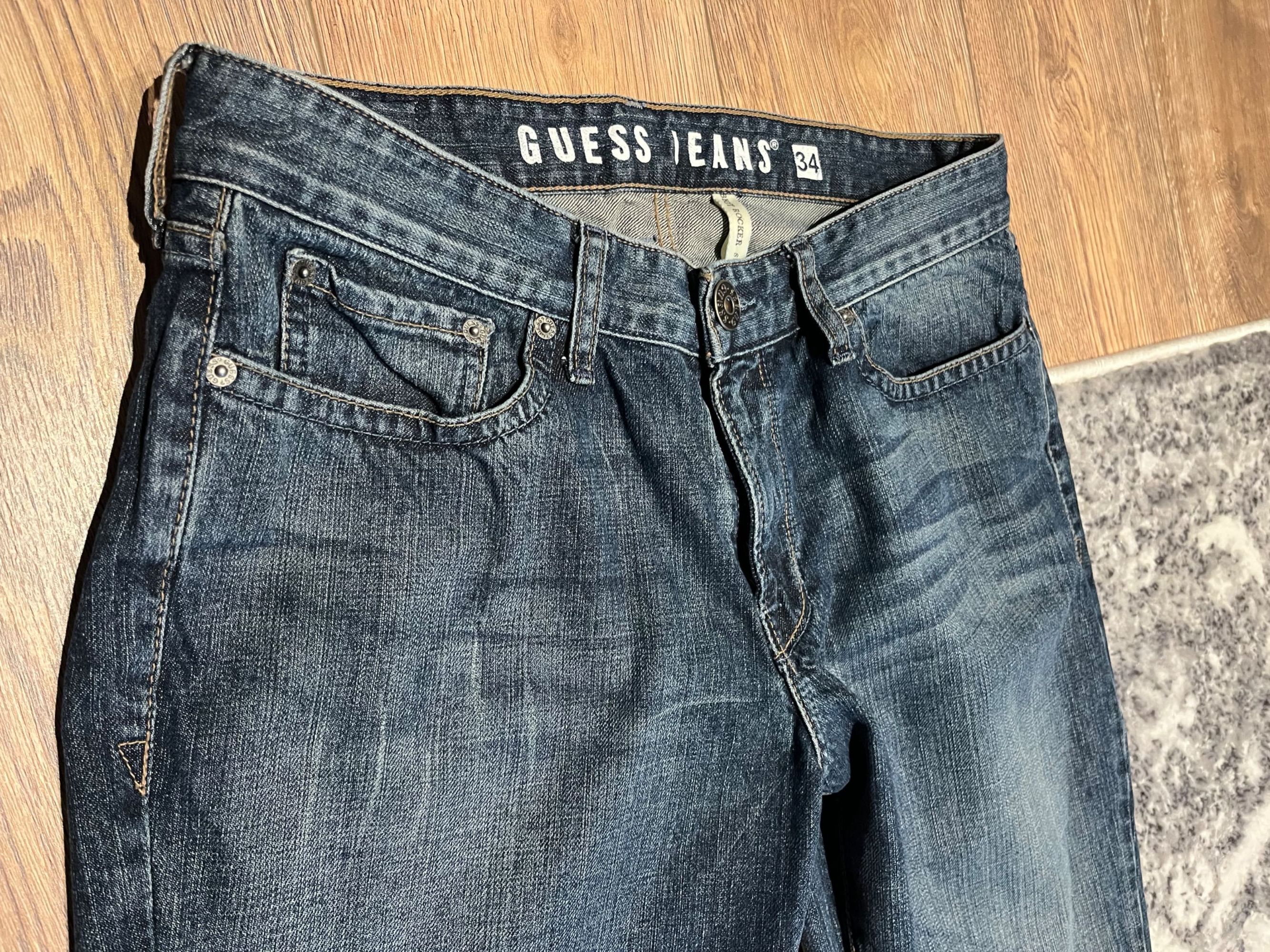 Spodnie  męskie Guess Jeans 34