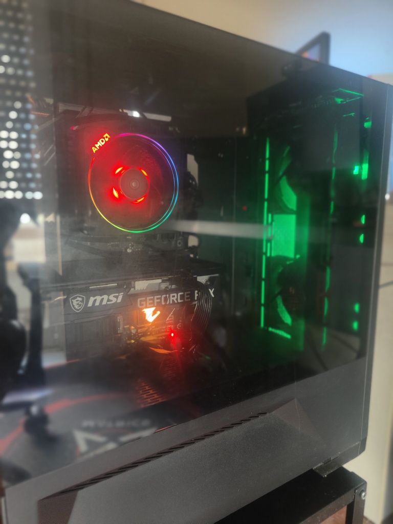 Torre gaming 3060TI ryzen7
Troca apenas PS5 mais acerto