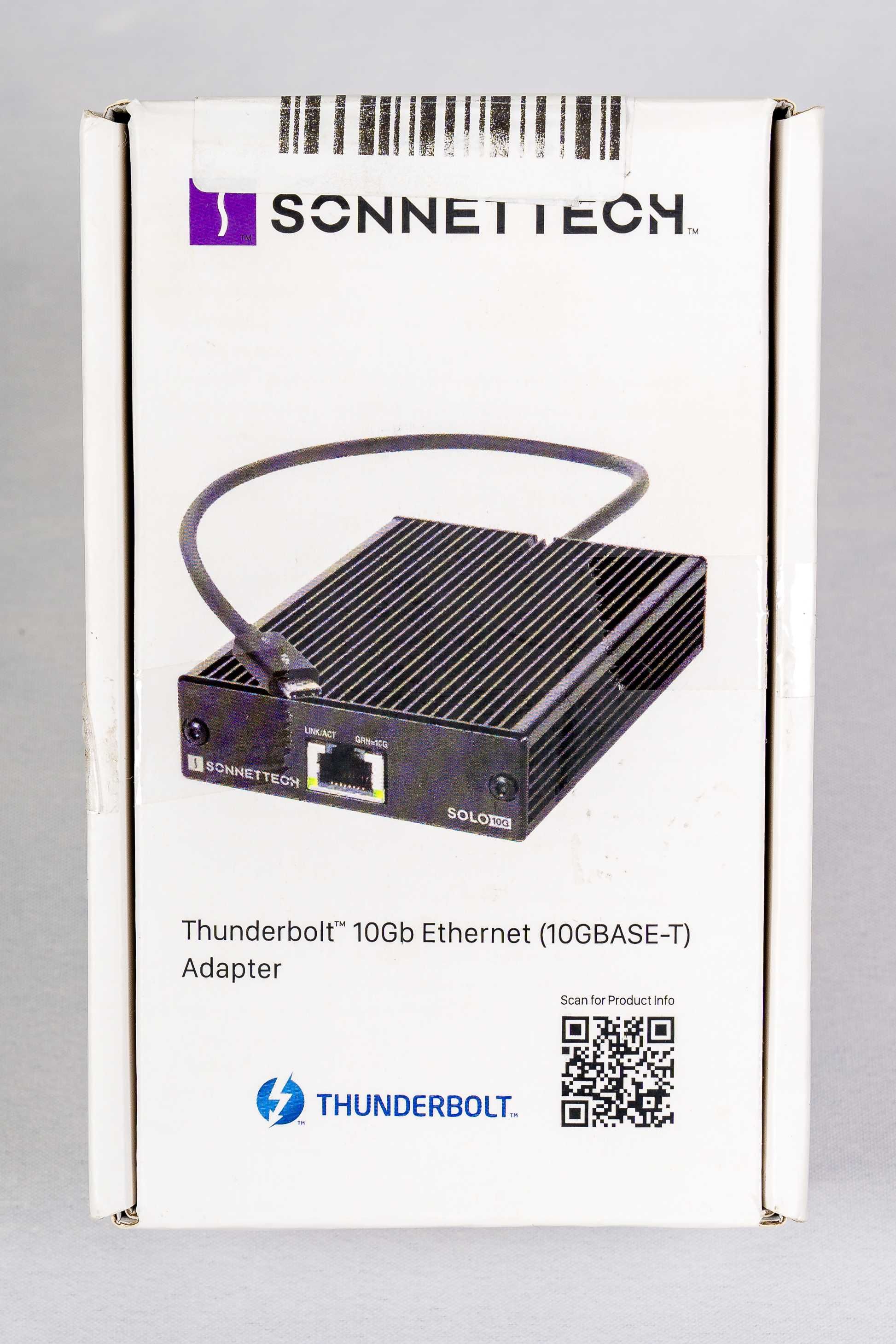 Sonnet Solo 10G Thunderbolt 3 - karta sieciowa
