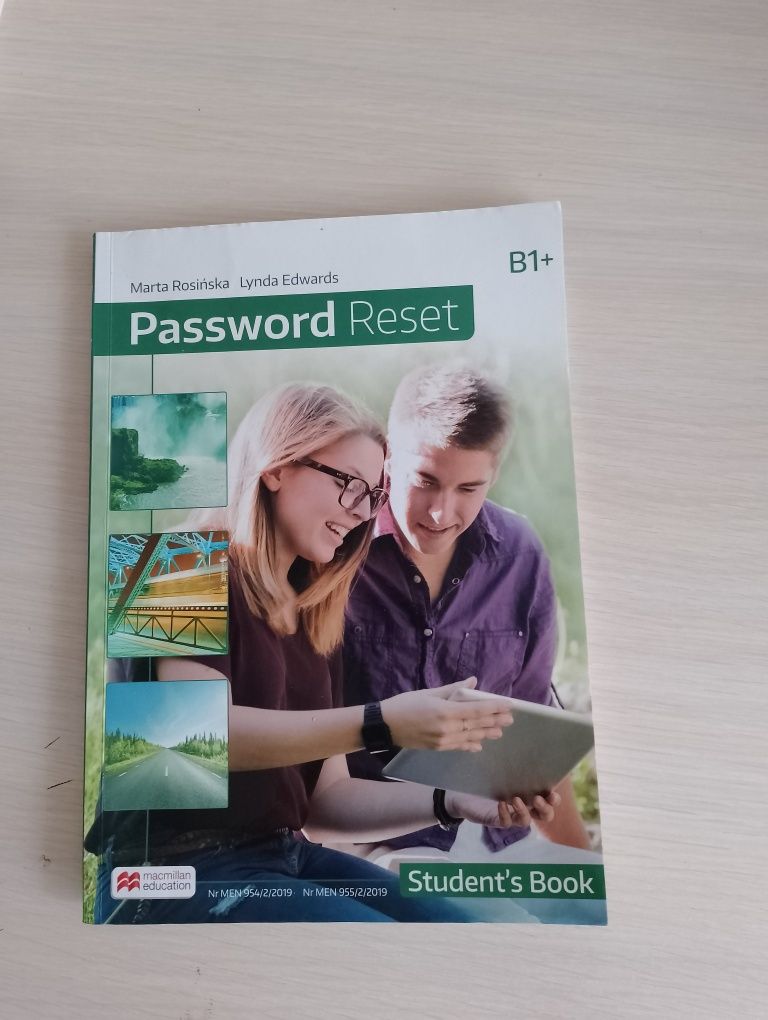Sprzedam podręcznik Password Reset B1+