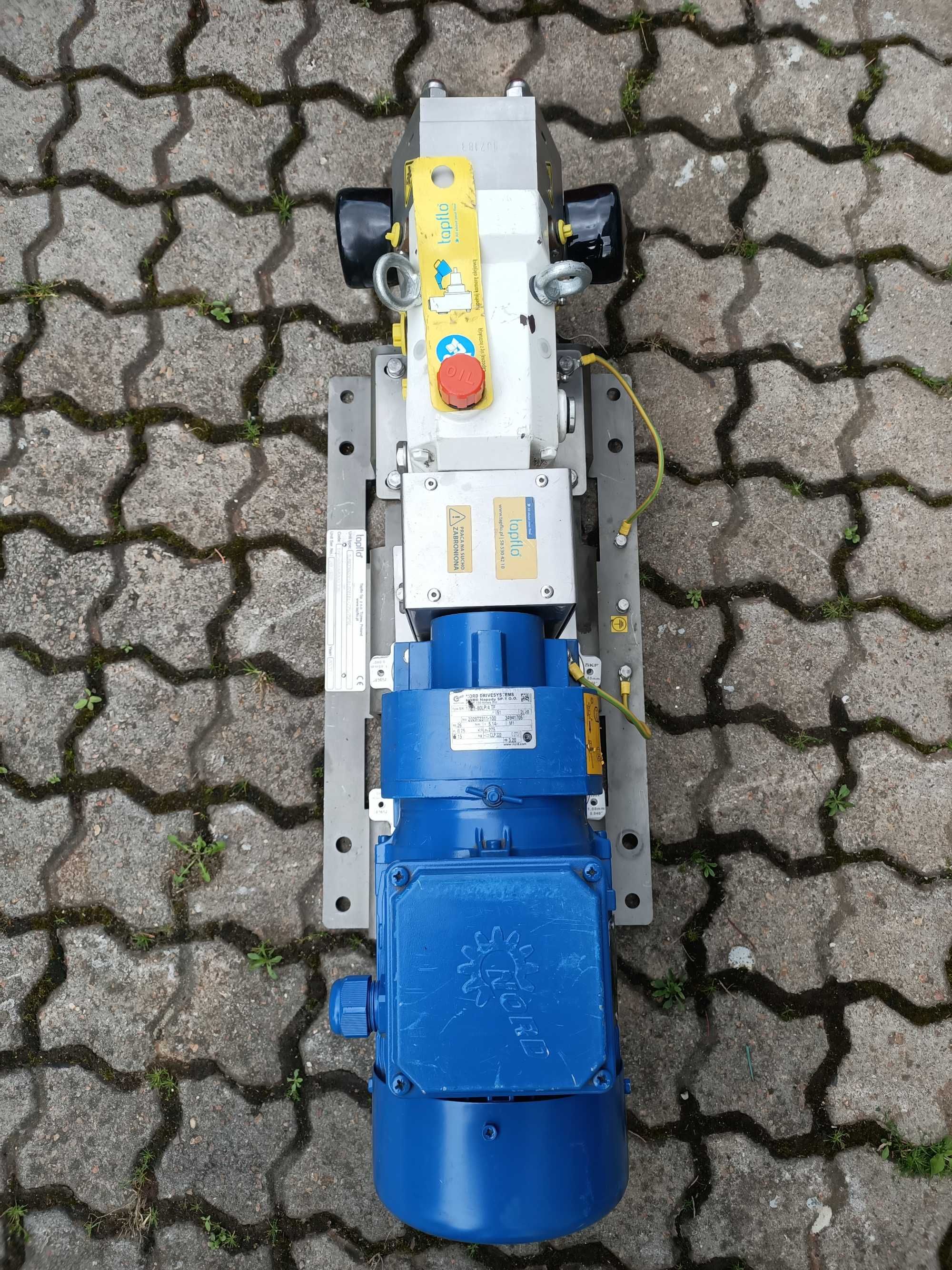 Pompa krzywkowa SPX Johnson TLP