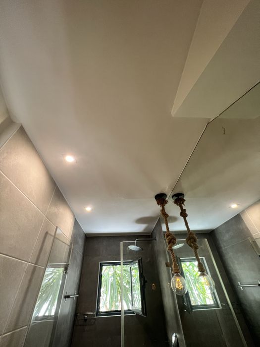 Tetos falsos, pladur, pintura!