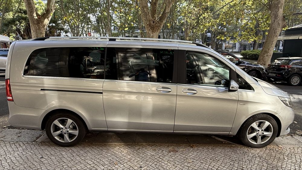 Mercedes V250 EXTRA LONGA