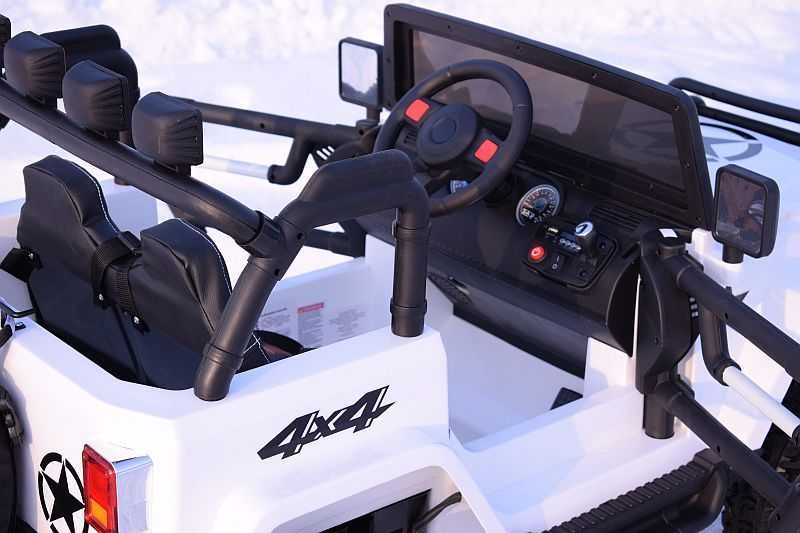 Super mocne autko na akumulator dla dziecka Jeep 24v 480 Wat mocy HIT