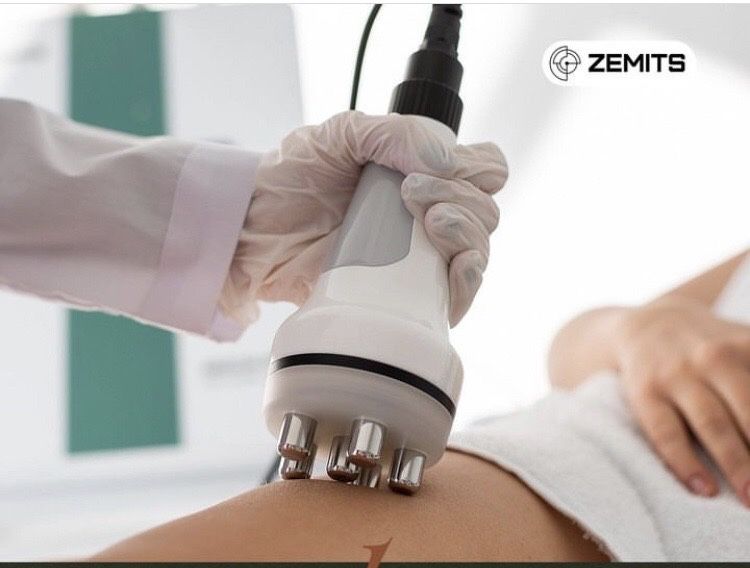 Апарат RF ліфтінгу, вакуумного масажу та кавітаціі Zemits Abigon Pro