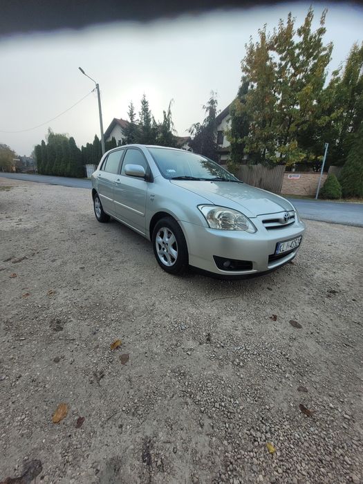 Toyota Corolla e12 1.4d4d automat