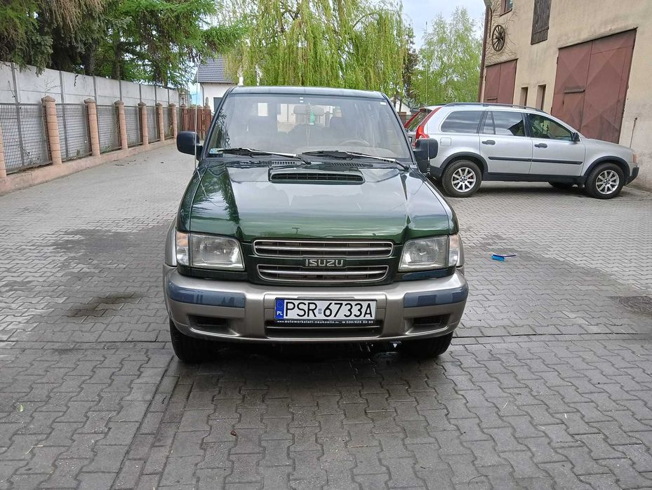 Isuzu Trooper 3.0