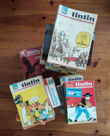 Revista Tintin - Grande Lote