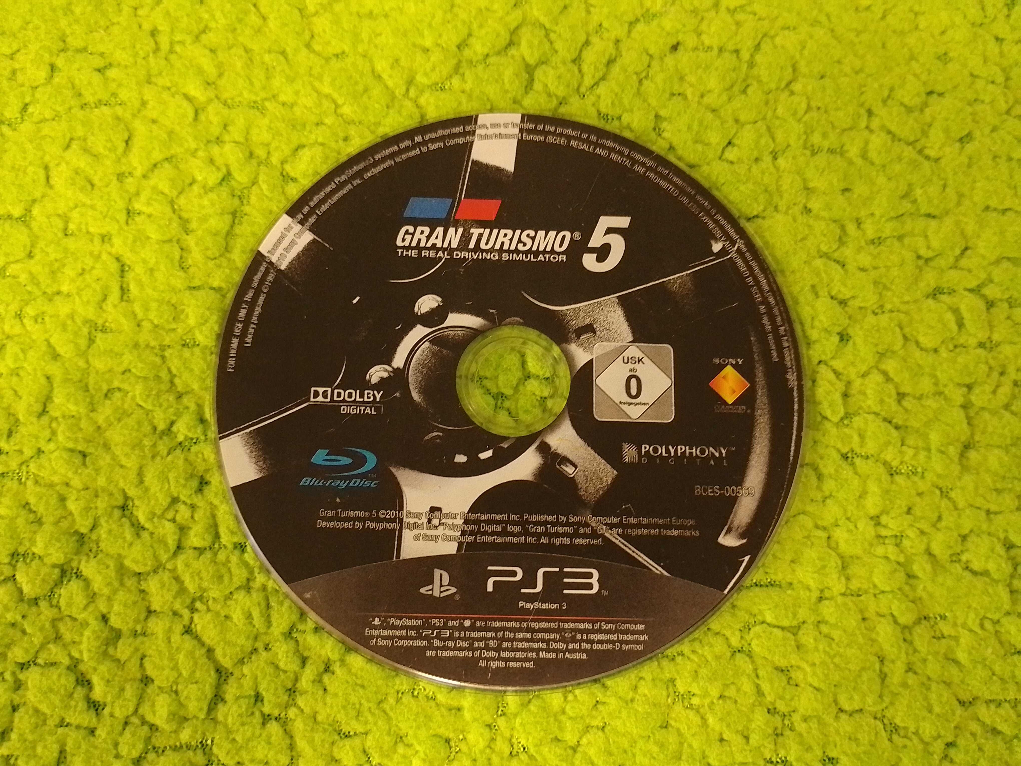 PS3 zestaw gier same płyty
