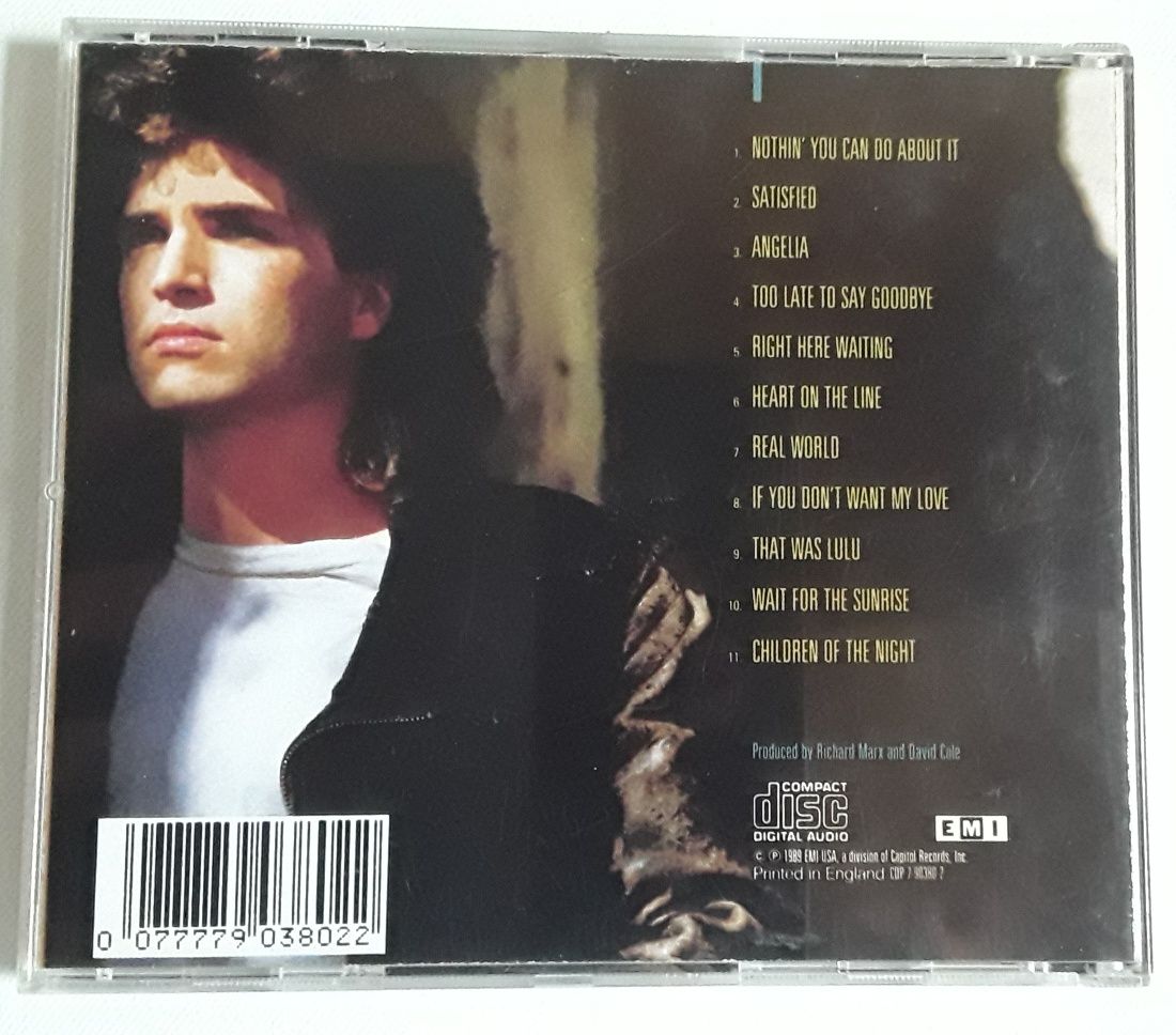 CD Richard Marx - Repeat Offender