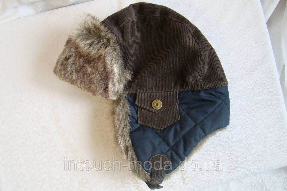 Детская шапка ушанка фирмы NEXT
