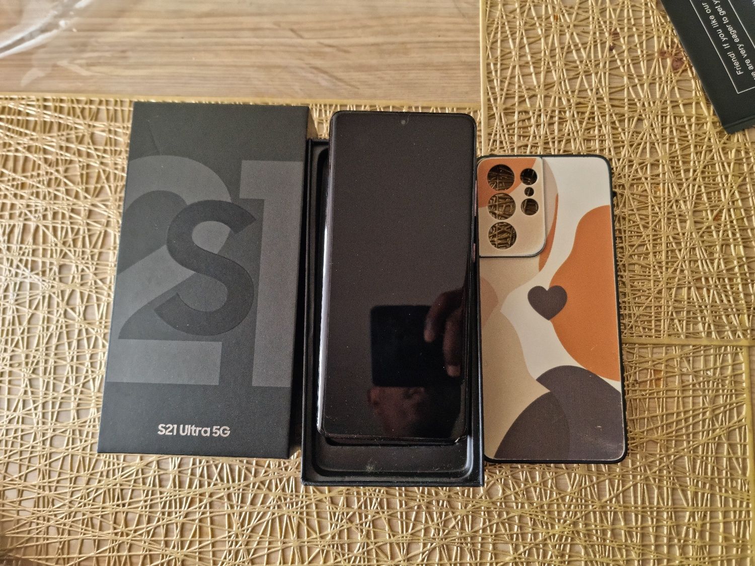 Samsung S21 ultra 5G 128GB