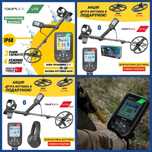 Металошукач Nokta Makro Simplex Lite / Ultra / Ultra WHP -15 кГц,Нокта