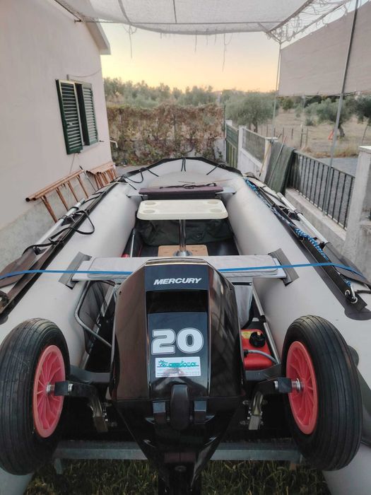 OZEAM 500 c/ Selva ( Yamaha ) 25 hp 4 tempos