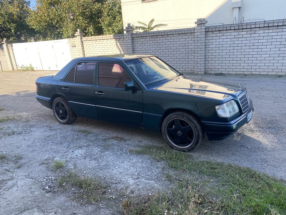 Mersedes 124 111motor