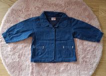 Kurtka jeansowa 80