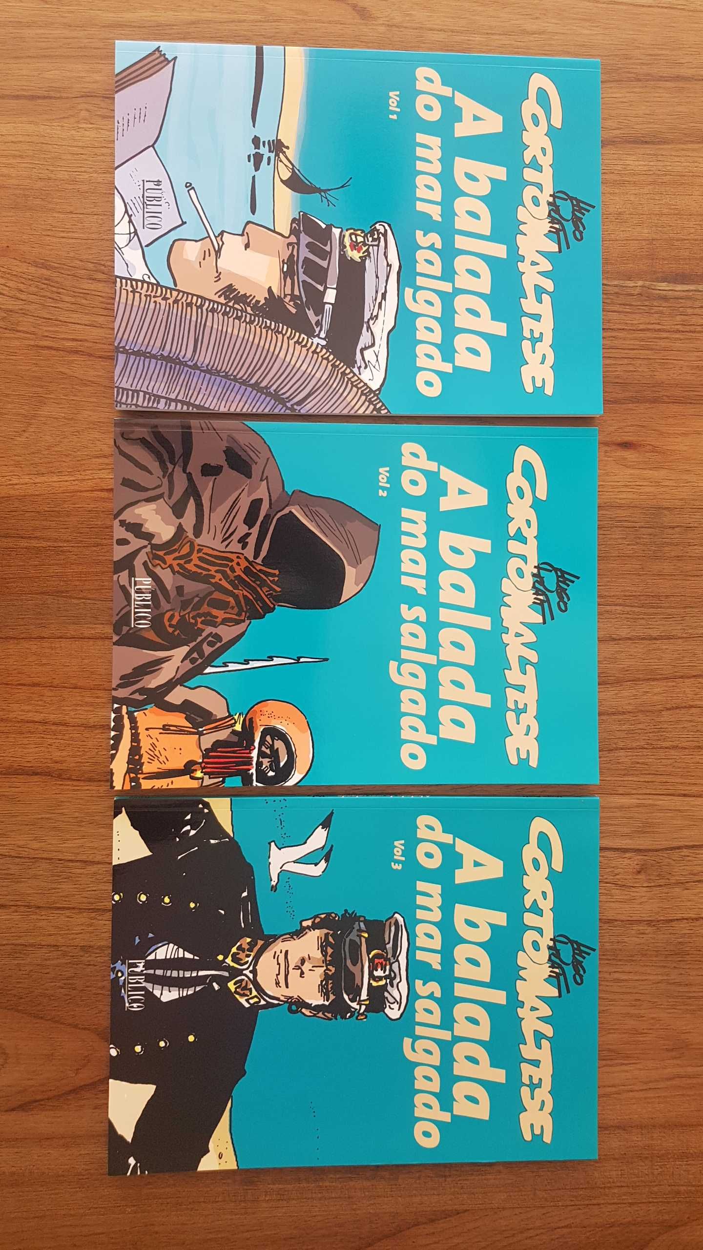 Cortomaltese - Hugo Pratt - 6 livros - Novos