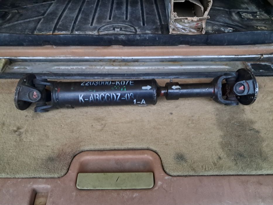 Кардан Грейт вол Ховер