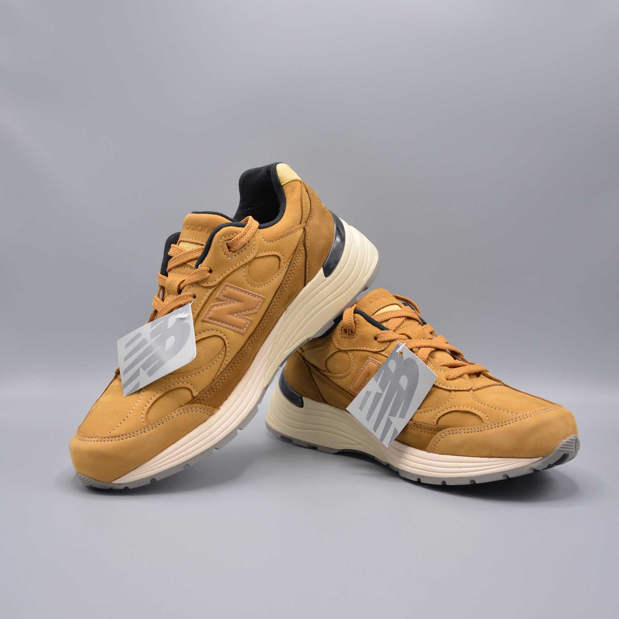 Кроссовки New Balance 992 "Wheat" Made in USA. Оригинал!! M992LX (990)