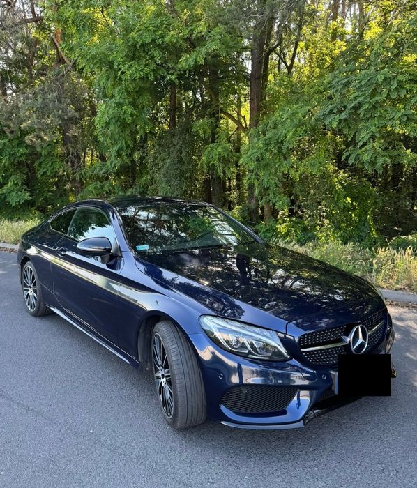 Mercedes-Benz Klasa C Mercedes C200 Coupe 4MATIC