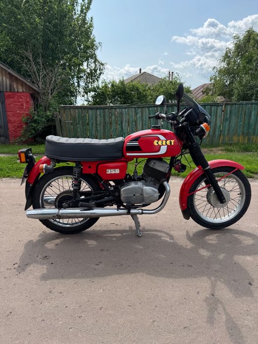 Мотоцикл Чезет 350