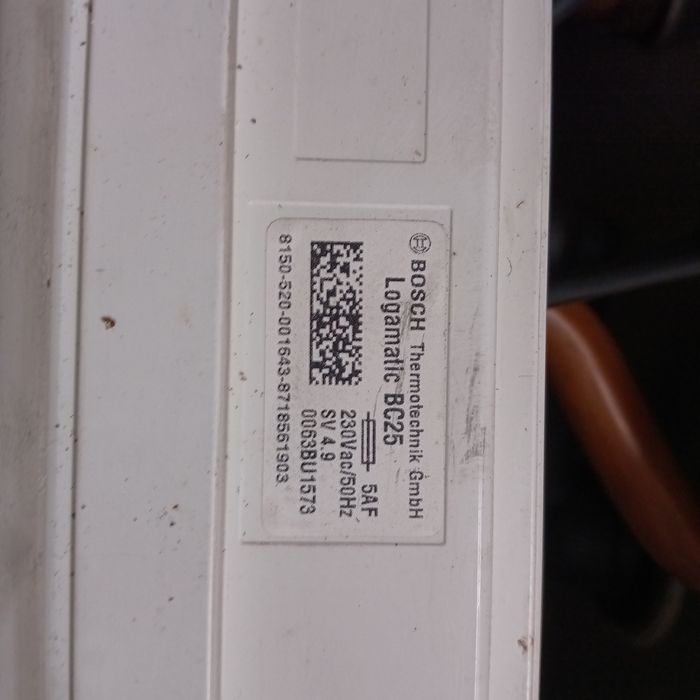 Caldeira de condensação Buderus Logamax Plus